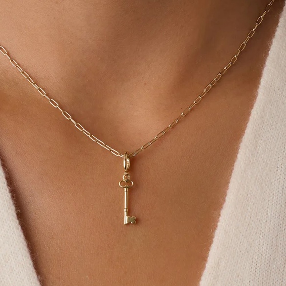 New Gorjana Key Parker Charm